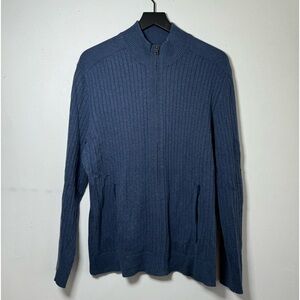 Alfani zip-up sweatshirt